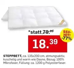 Möbel Ludwig Steppbett Angebot