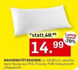 Möbel Ludwig Nackenstützkissen Angebot