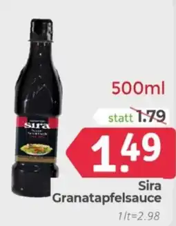 ETSAN Sira Granatapfelsauce Angebot