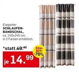 Möbel Ludwig Schlaufen-Bandschal Angebot