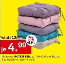 Möbel Ludwig BOXKISSEN Angebot