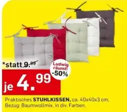 Möbel Ludwig Ludwig STUHLKISSEN Angebot