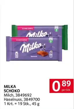 Transgourmet Milka Schoko Angebot