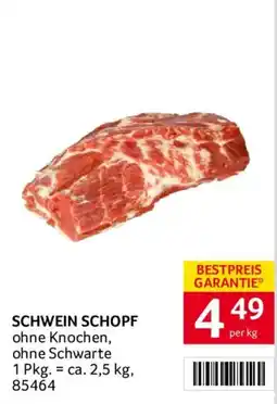 Transgourmet Schwein Schopf Angebot