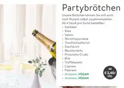 Interspar Partybrötchen Angebot