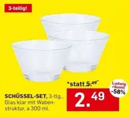 Möbel Ludwig Schüssel-Set, 3-tlg. Angebot