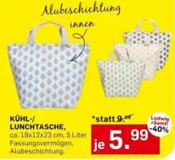 Möbel Ludwig Kühl-/Lunchtasche Angebot