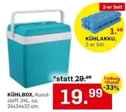 Möbel Ludwig KÜHLBOX, Kunststoff Angebot