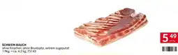 Transgourmet Schwein Bauch Angebot