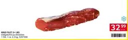 Transgourmet Rind Filet 5+ Lbs Angebot