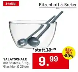 Möbel Ludwig Ritzenhoff & Breker Salatschale Angebot