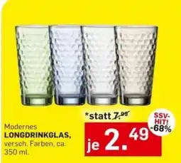 Möbel Ludwig Modernes LONGDRINKGLAS Angebot