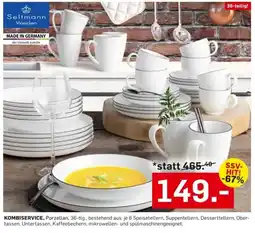 Möbel Ludwig Kombiservice, Porzellan Angebot