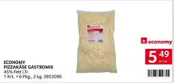 Transgourmet Economy Pizzakäse Gastromix Angebot