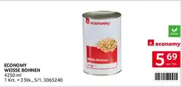 Transgourmet economy Weiße Bohnen Angebot