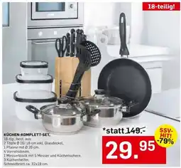 Möbel Ludwig Küchen-Komplett-Set Angebot