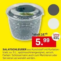 Möbel Ludwig Salatschleuder Angebot