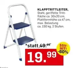 Möbel Ludwig Klapptrittleiter Angebot
