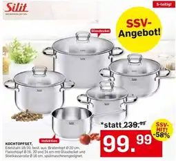 Möbel Ludwig Silit KOCHTOPFSET Angebot