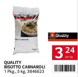 Transgourmet Quality Risotto Carnaroli Angebot