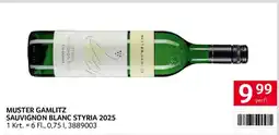 Transgourmet Muster Gamlitz Sauvignon Blanc Styria 2025 Angebot