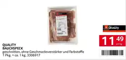 Transgourmet Quality Bauchspeck Angebot