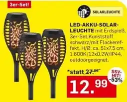 Möbel Ludwig LED-AKKU-SOLAR-LEUCHTE Angebot
