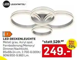 Möbel Ludwig LED-Deckenleuchte Angebot