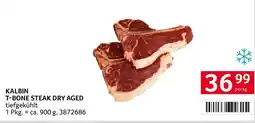 Transgourmet Kalbin T-Bone Steak Dry Aged Angebot