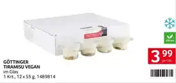 Transgourmet Göttinger Tiramisu Vegan Angebot