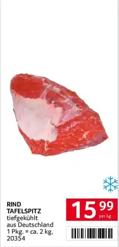 Transgourmet Rind Tafelspitz Angebot