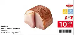 Transgourmet Berger Backofenschinken Angebot