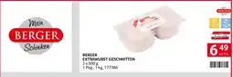 Transgourmet Berger Extrawurst geschnitten Angebot