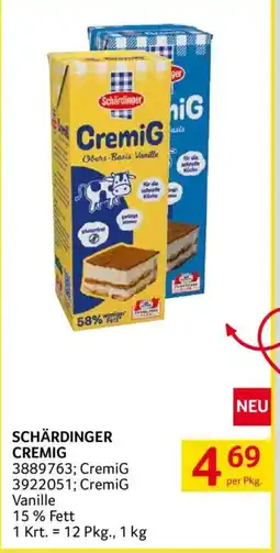 Transgourmet Schärdinger CremiG Vanille Angebot