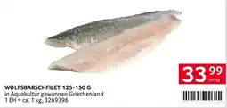 Transgourmet Wolfsbarschfilet Angebot