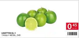 Transgourmet Limetten KL.1 Angebot