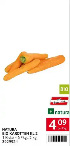 Transgourmet Natura Bio Karotten Kl.2 Angebot