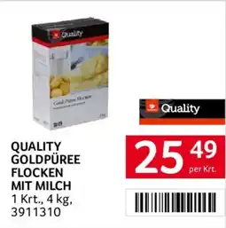 Transgourmet Quality Goldpüree Flocken mit Milch Angebot