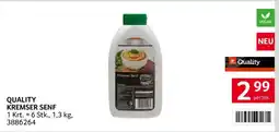 Transgourmet Quality Kremser Senf Angebot