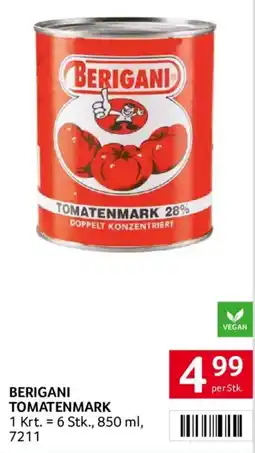 Transgourmet Berigani Tomatenmark Angebot