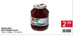 Transgourmet Machland Rote Rüben Salat Angebot