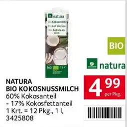 Transgourmet Natura Bio Kokosnussmilch Angebot