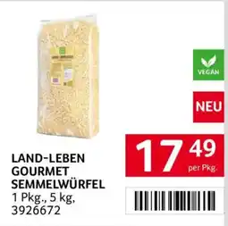 Transgourmet Land-Leben Gourmet Semmelwürfel Angebot