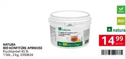 Transgourmet Natura Bio Konfitüre Aprikose Angebot