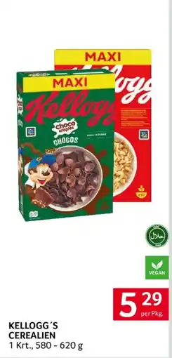 Transgourmet Kellogg's Cerealien Angebot