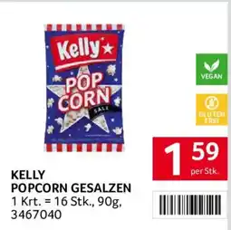Transgourmet Kelly Popcorn Gesalzen Angebot