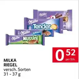 Transgourmet Milka Riegel Angebot
