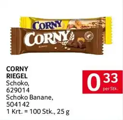 Transgourmet Corny Riegel Schoko Angebot