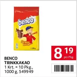 Transgourmet Benco Trinkkakao Angebot