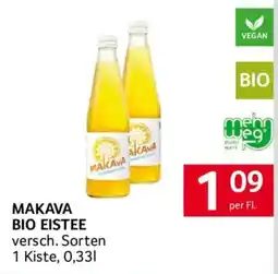 Transgourmet Makava Bio Eistee Angebot